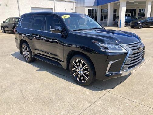 2021 Lexus LX 570 Three-Row