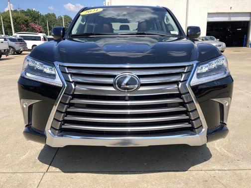 2021 Lexus LX 570 Three-Row