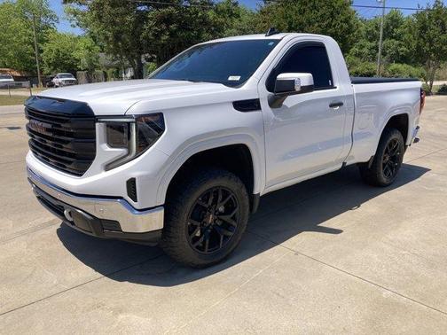 Summit White 2025 GMC Sierra 1500 Pro