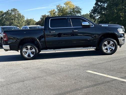 Diamond Black 2021 RAM 1500 Laramie
