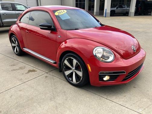 Red 2014 Volkswagen Beetle 2.0T Turbo GSR