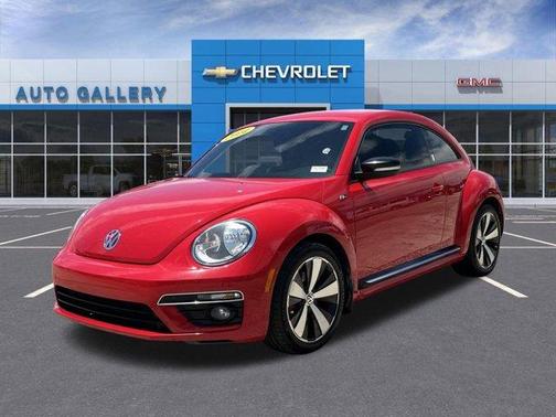 Red 2014 Volkswagen Beetle 2.0T Turbo GSR