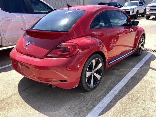 Red 2014 Volkswagen Beetle 2.0T Turbo GSR