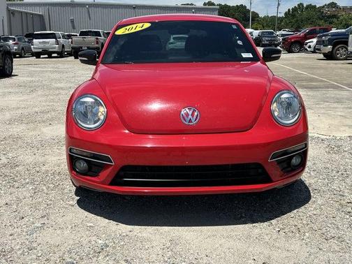 Red 2014 Volkswagen Beetle 2.0T Turbo GSR