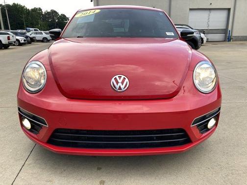 Red 2014 Volkswagen Beetle 2.0T Turbo GSR