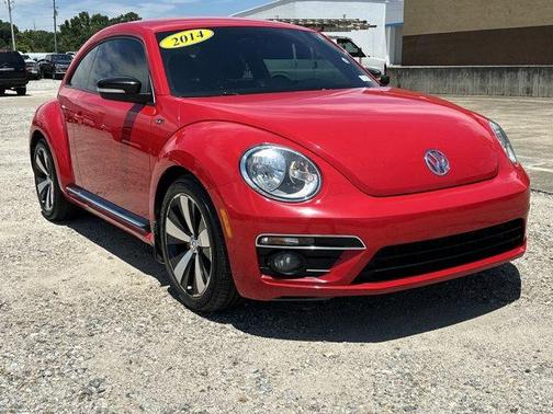 Red 2014 Volkswagen Beetle 2.0T Turbo GSR
