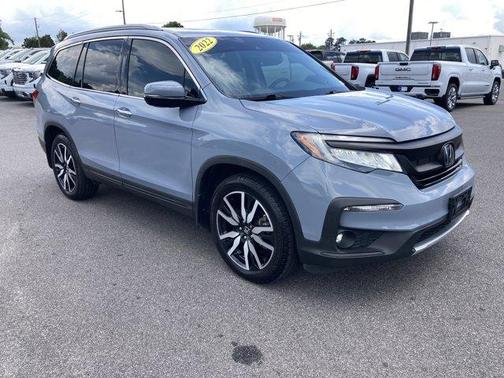 Gray 2022 Honda Pilot Touring 7-Passenger