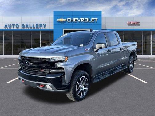2020 Chevrolet Silverado 1500 LT Trail Boss