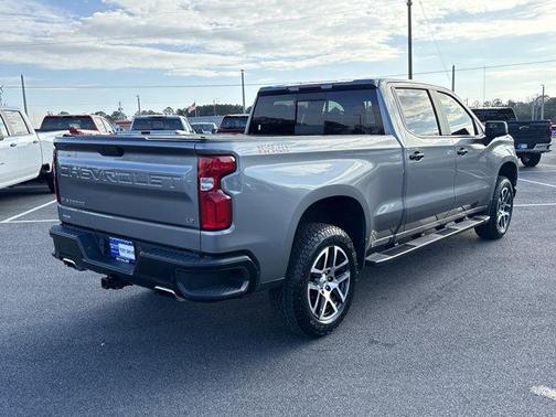 2020 Chevrolet Silverado 1500 LT Trail Boss