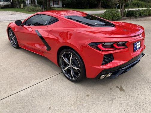 Torch Red 2023 Chevrolet Corvette Stingray w/1LT