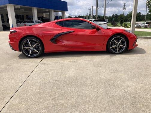 Torch Red 2023 Chevrolet Corvette Stingray w/1LT
