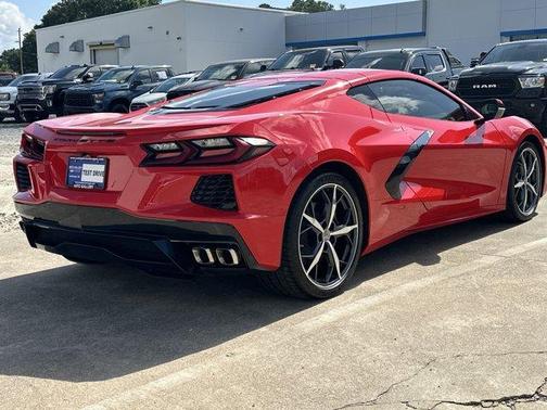 Torch Red 2023 Chevrolet Corvette Stingray w/1LT