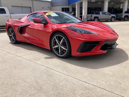 Torch Red 2023 Chevrolet Corvette Stingray w/1LT