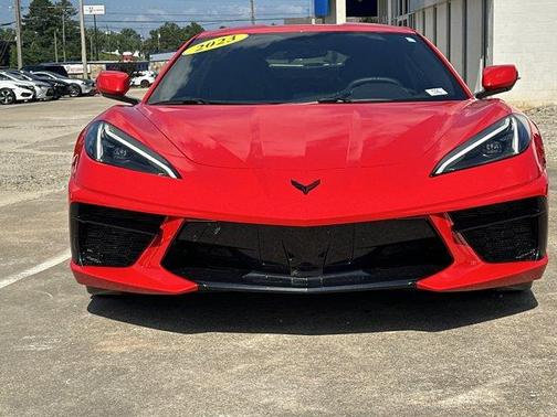 Torch Red 2023 Chevrolet Corvette Stingray w/1LT