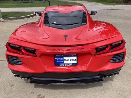 Torch Red 2023 Chevrolet Corvette Stingray w/1LT