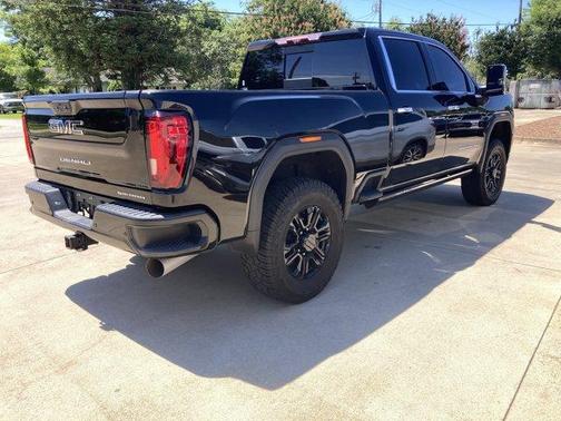 Ebony Twilight Metallic 2021 GMC Sierra 2500 Denali