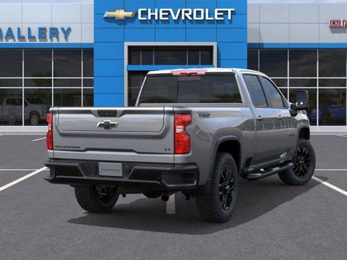 Sterling Gray Metallic 2026 Chevrolet Silverado 2500 LT