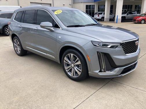 Silver Metallic 2024 Cadillac XT6 Premium Luxury FWD