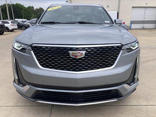 Silver Metallic 2024 Cadillac XT6 Premium Luxury FWD