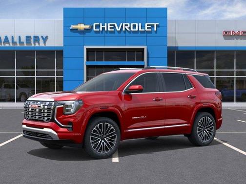 Volcanic Red 2026 GMC Terrain Denali