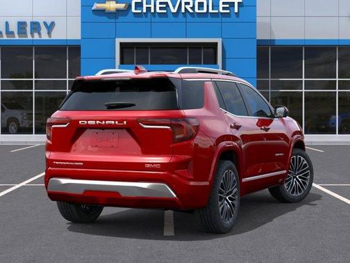 Volcanic Red 2026 GMC Terrain Denali