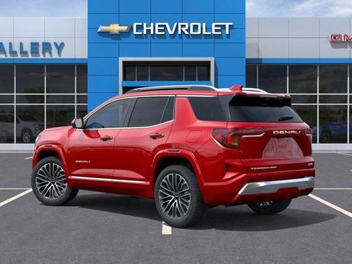 Volcanic Red 2026 GMC Terrain Denali