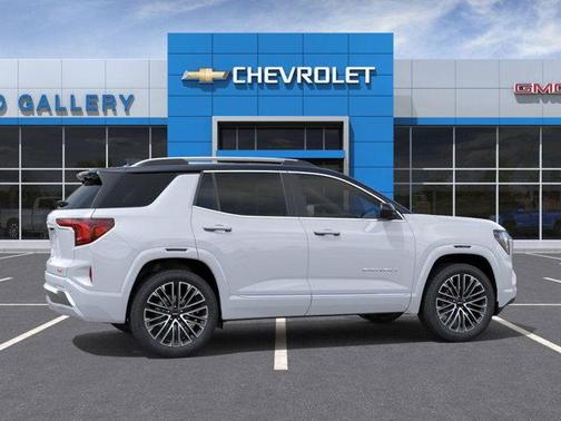 Glacier White 2026 GMC Terrain Denali