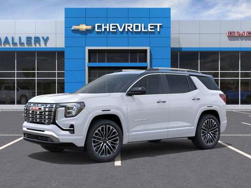 Glacier White 2026 GMC Terrain Denali