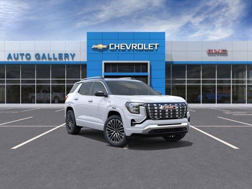 Glacier White 2026 GMC Terrain Denali