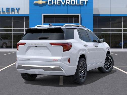 Glacier White 2026 GMC Terrain Denali