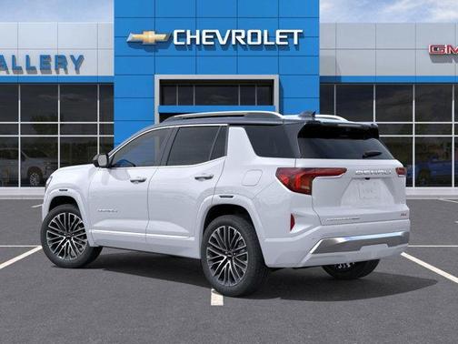 Glacier White 2026 GMC Terrain Denali