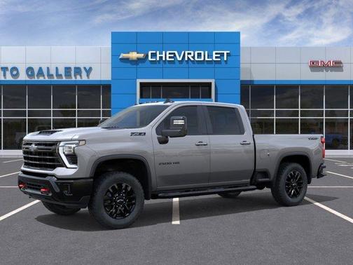 Sterling Gray Metallic 2026 Chevrolet Silverado 2500 LT