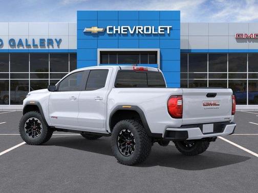 Summit White 2026 GMC Canyon AT4