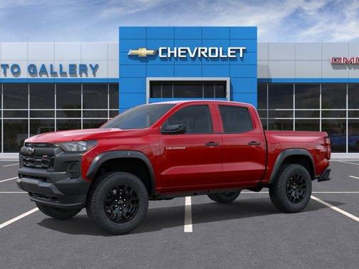 Radiant Red 2026 Chevrolet Colorado Trail Boss