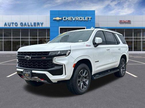 Iridescent Pearl Tricoat 2024 Chevrolet Tahoe Z71