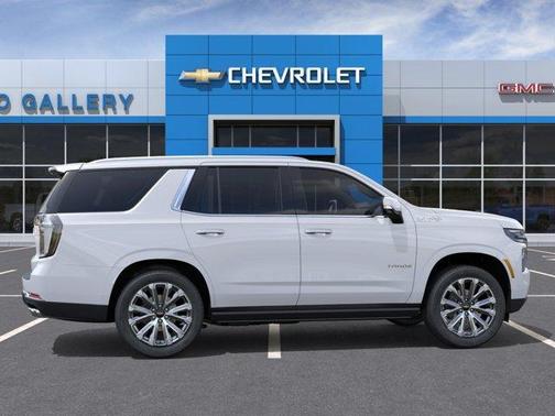 Polar White 2026 Chevrolet Tahoe High Country