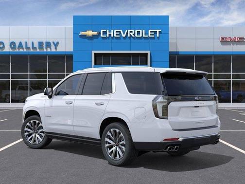Polar White 2026 Chevrolet Tahoe High Country
