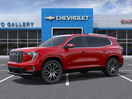 Volcanic Red 2026 GMC Acadia DENALI ULTIMATE