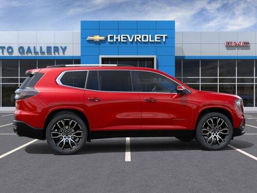 Volcanic Red 2026 GMC Acadia DENALI ULTIMATE