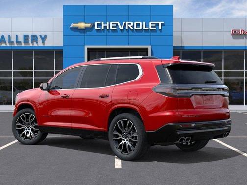 Volcanic Red 2026 GMC Acadia DENALI ULTIMATE