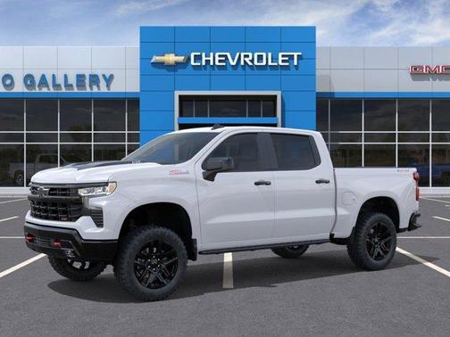 Summit White 2026 Chevrolet Silverado 1500 LT Trail Boss
