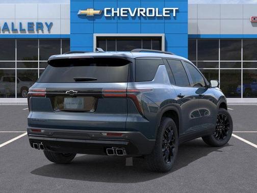 Lakeshore Blue 2026 Chevrolet Traverse LT