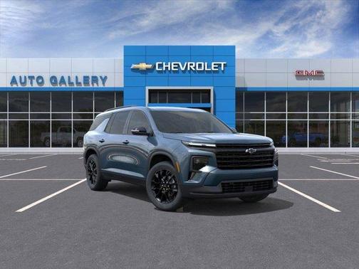 Lakeshore Blue 2026 Chevrolet Traverse LT