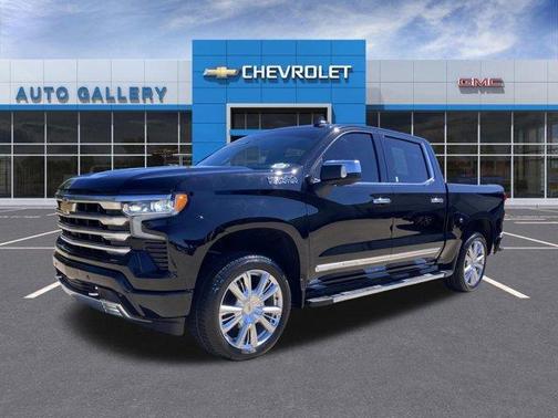 Black 2023 Chevrolet Silverado 1500 High Country