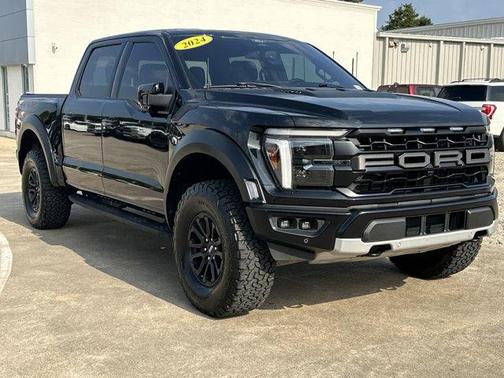 Black Metallic 2024 Ford F-150 Raptor