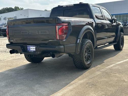 Black Metallic 2024 Ford F-150 Raptor