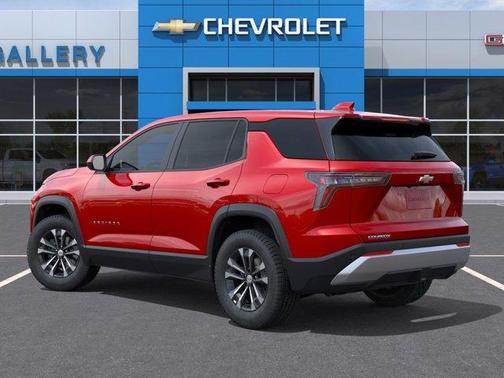 Radiant Red 2027 Chevrolet Equinox LT