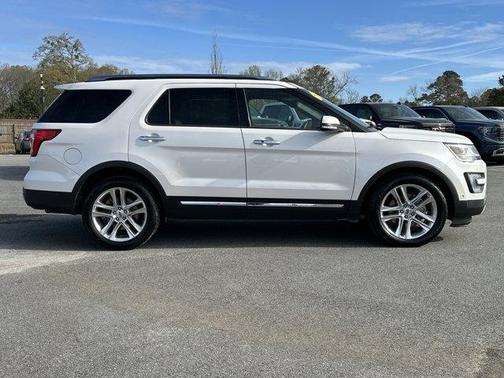 2017 Ford Explorer Limited