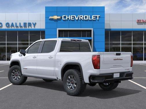 Summit White 2026 GMC Sierra 1500 AT4X