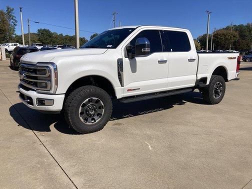 2024 Ford F-250 Platinum